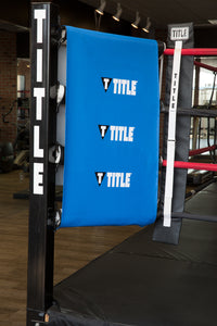 variant:red/white/blue::TITLE Boxing Pro Turnbuckle Corner Wraps Set