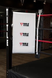 variant:red/white/blue::TITLE Boxing Pro Turnbuckle Corner Wraps Set