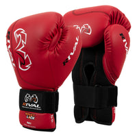 variant:Red::Rival Boxing Ultra Bag Gloves second view