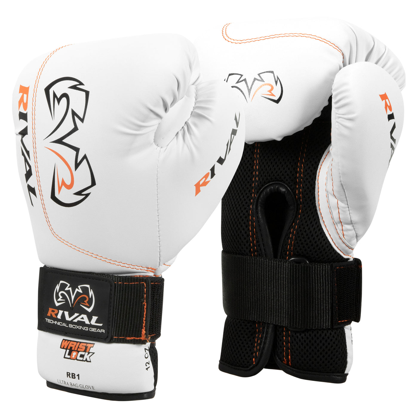 variant:White::Rival Boxing Ultra Bag Gloves second view