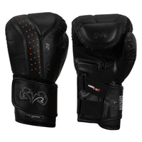 color:Black::Rival RB10 Intelli-Shock Bag Gloves