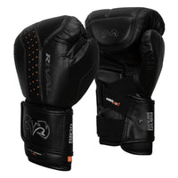 variant:Black::Rival RB10 Intelli-Shock Bag Gloves side view