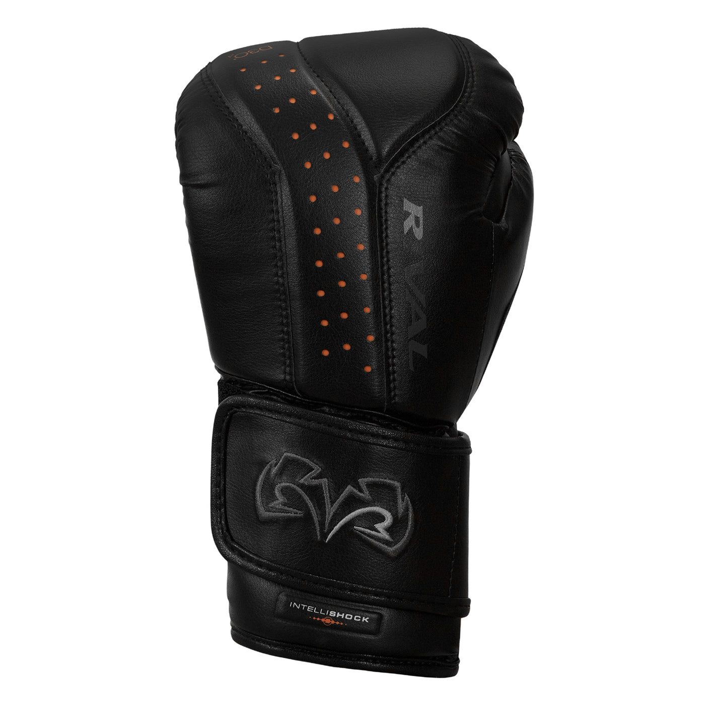 variant:Black::Rival RB10 Intelli-Shock Bag Gloves front view