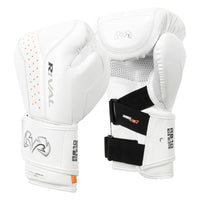 variant:White::Rival RB10 Intelli-Shock Bag Gloves side view
