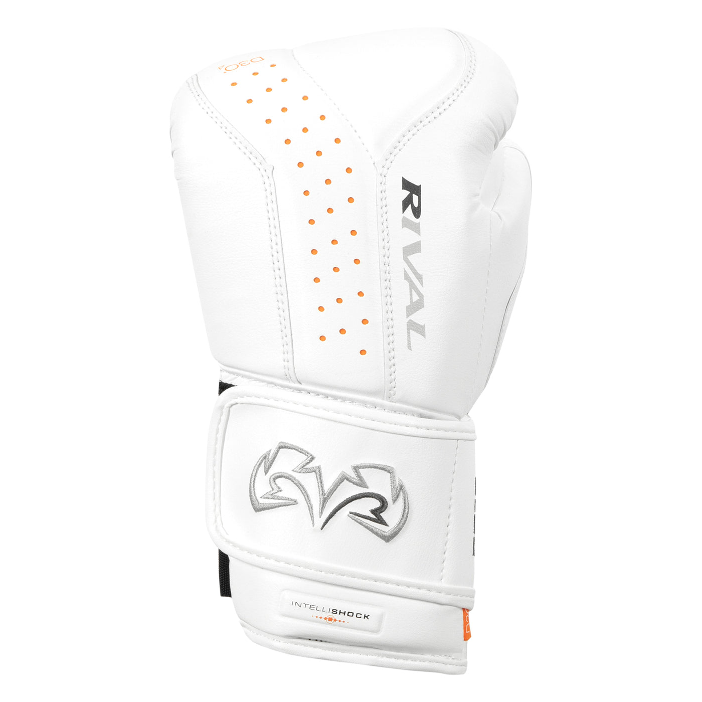 variant:White::Rival RB10 Intelli-Shock Bag Gloves front view