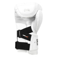 variant:White::Rival RB10 Intelli-Shock Bag Gloves back view