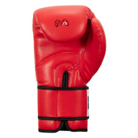 variant:red::Rival Boxing Bag Boxing Gloves single glove palm view