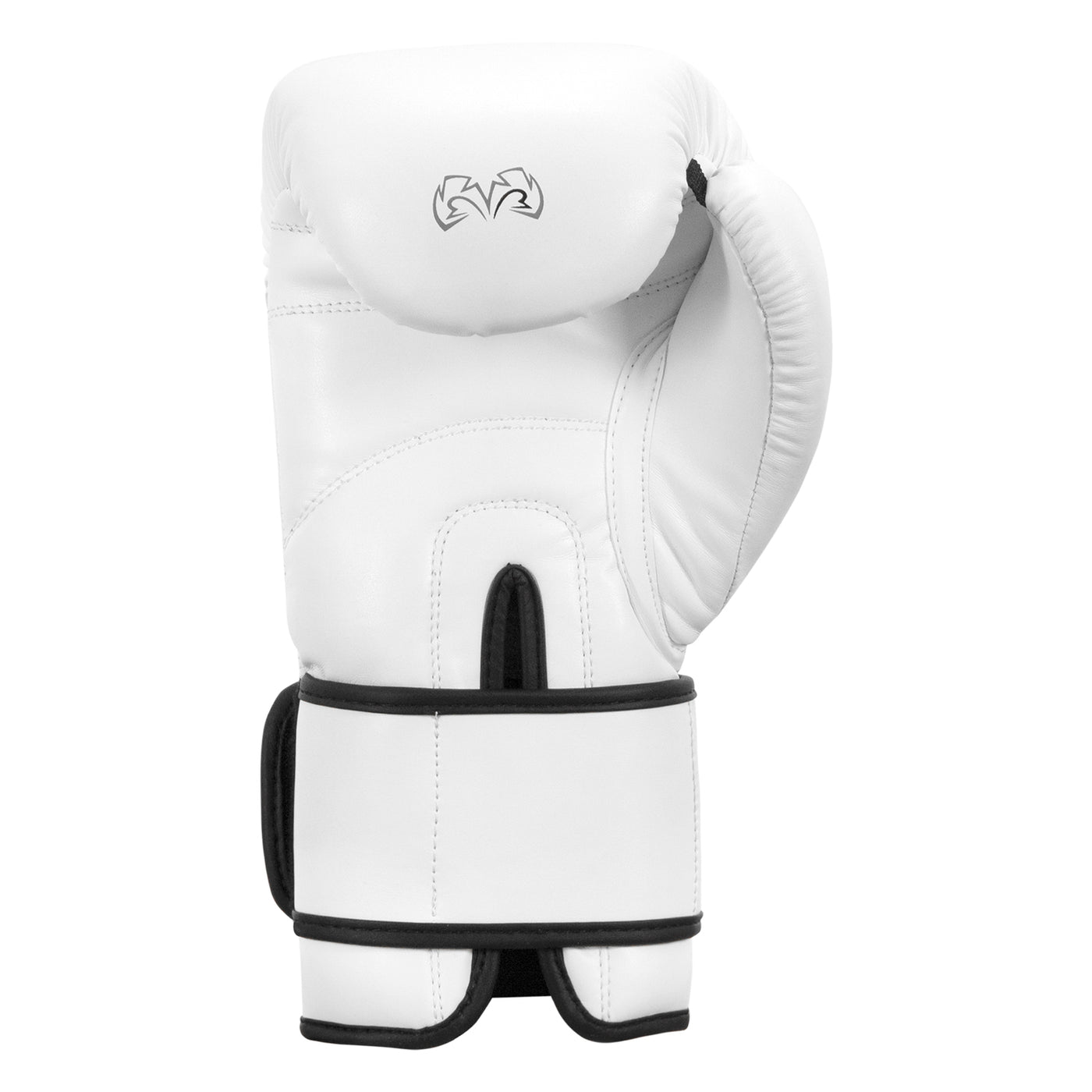 variant:white::Rival Boxing Bag Boxing Gloves single glove palm view