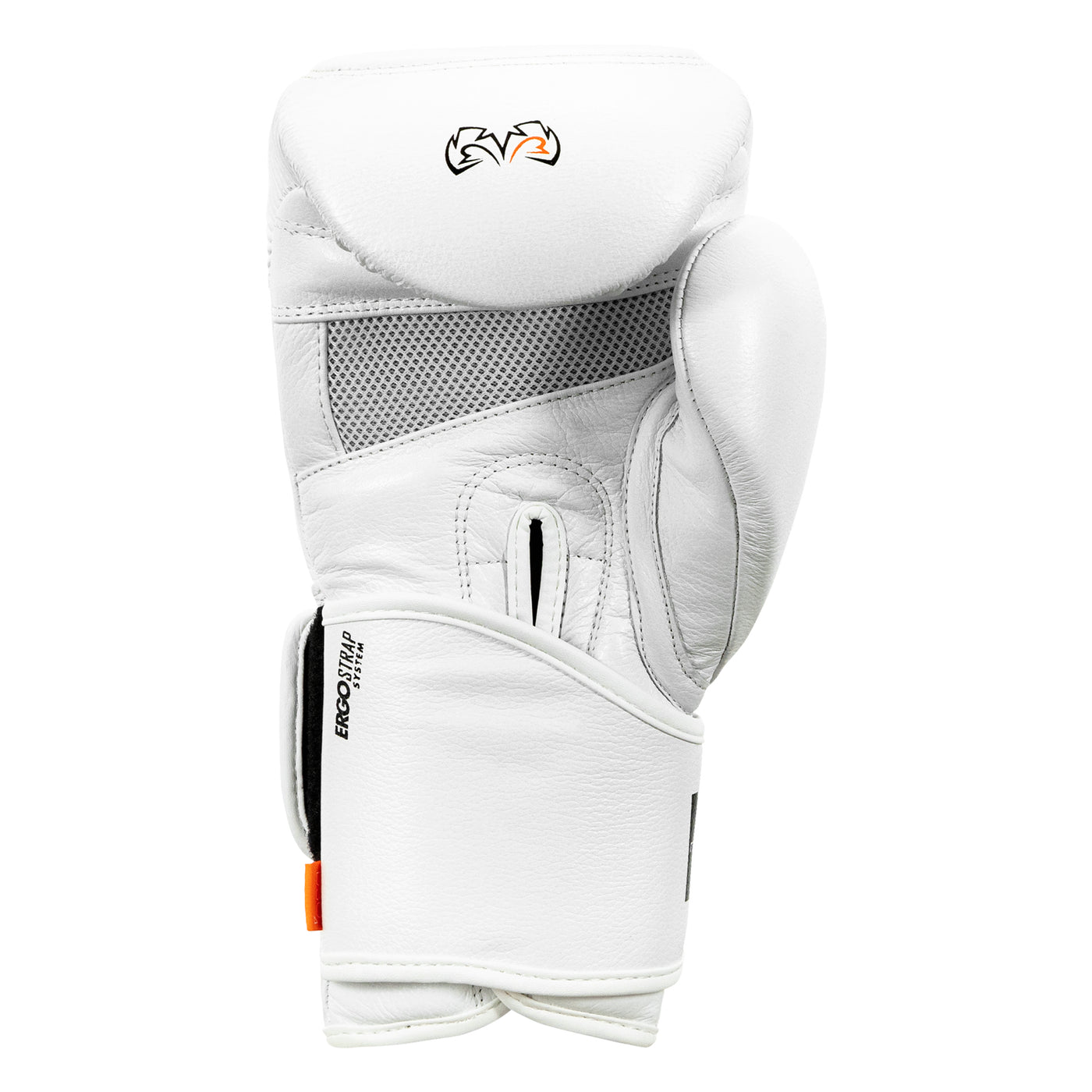variant:white::Rival Boxing Intelli-Shock Leather Bag Gloves
