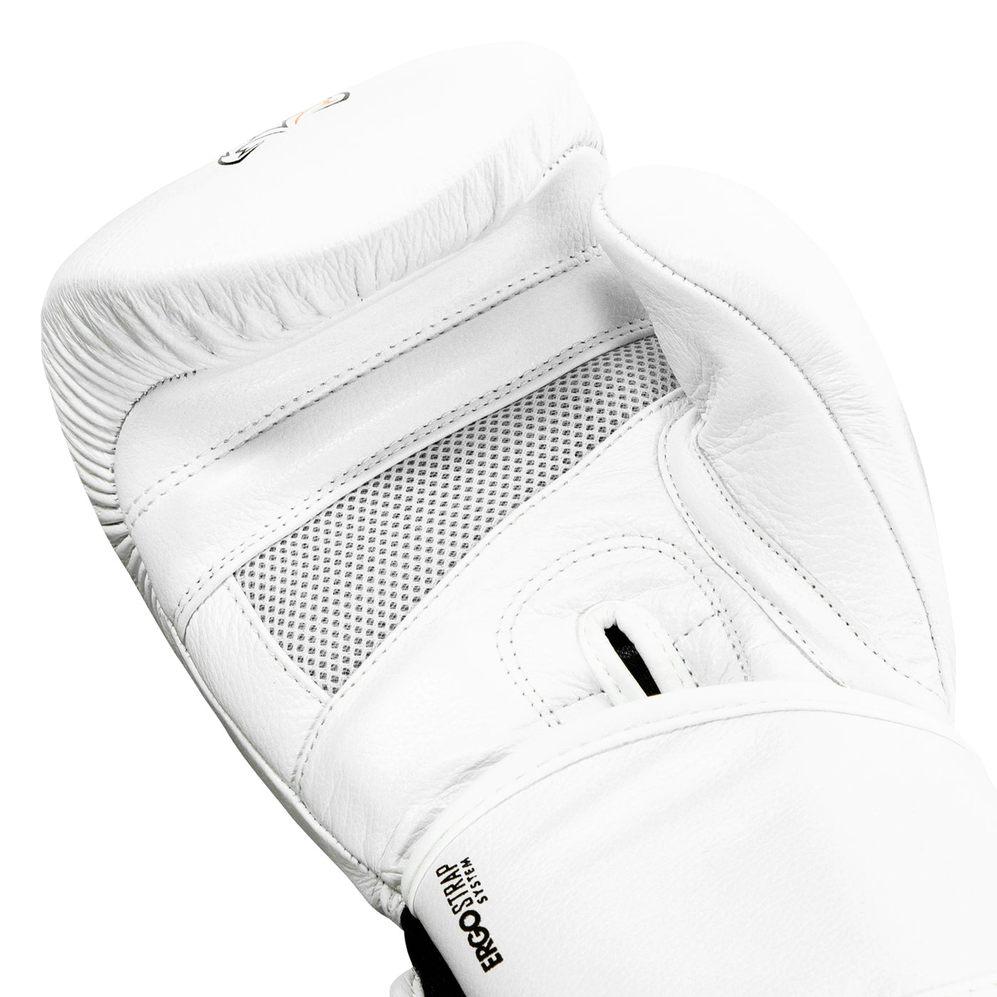 variant:white::Rival Boxing Intelli-Shock Leather Bag Gloves