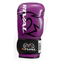 variant:Purple::Rival Boxing Fitness Bag Gloves front view