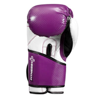 variant:Purple::Rival Boxing Fitness Bag Gloves back view
