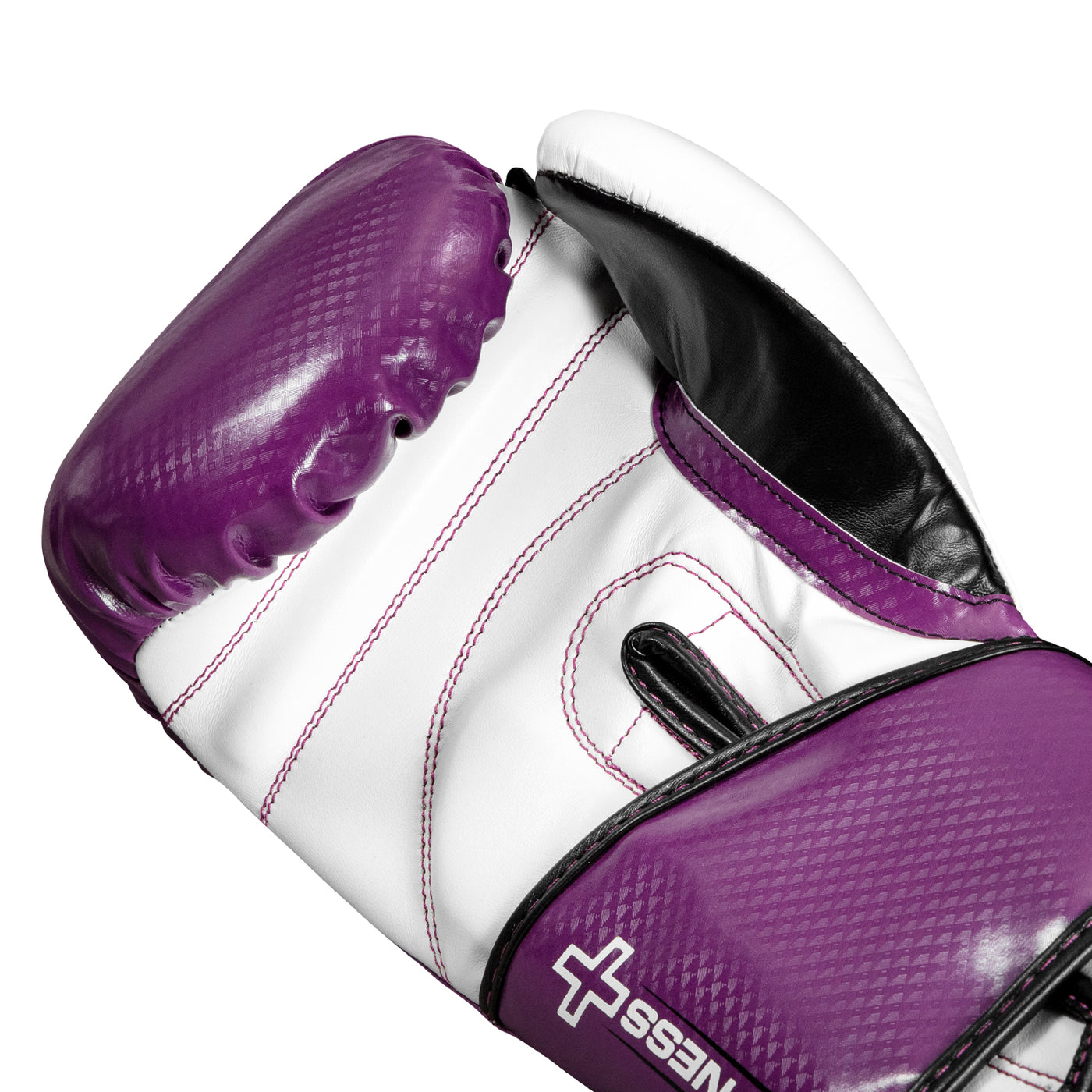 variant:Purple::Rival Boxing Fitness Bag Gloves hand view