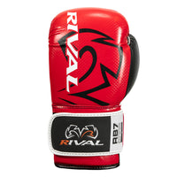 variant:Red::Rival Boxing Fitness Bag Gloves front view
