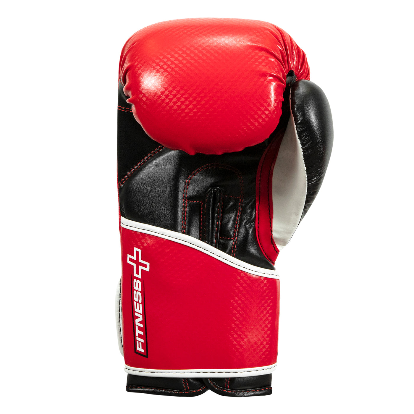 variant:Red::Rival Boxing Fitness Bag Gloves back view