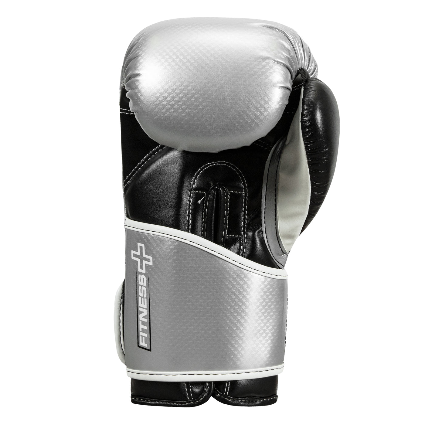 variant:Silver::Rival Boxing Fitness Bag Gloves side view back view