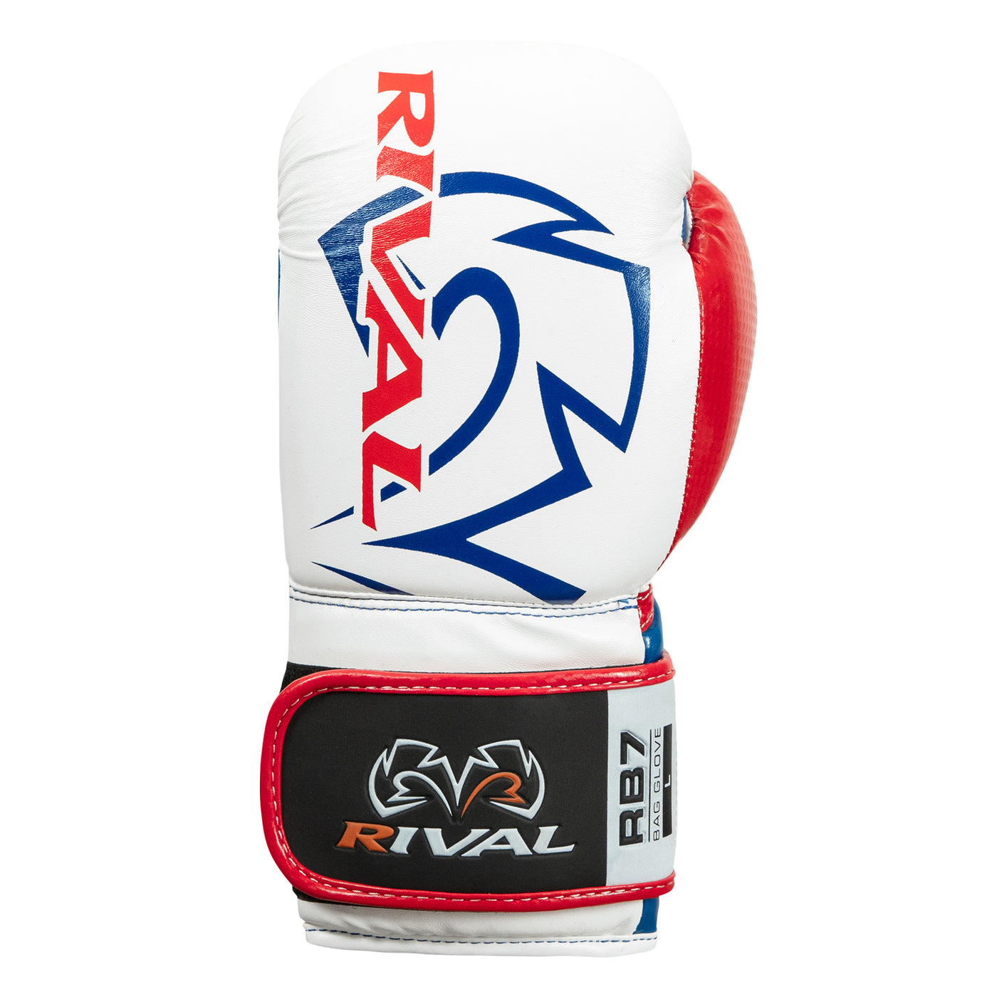variant:White::Rival Boxing Fitness Bag Gloves front view