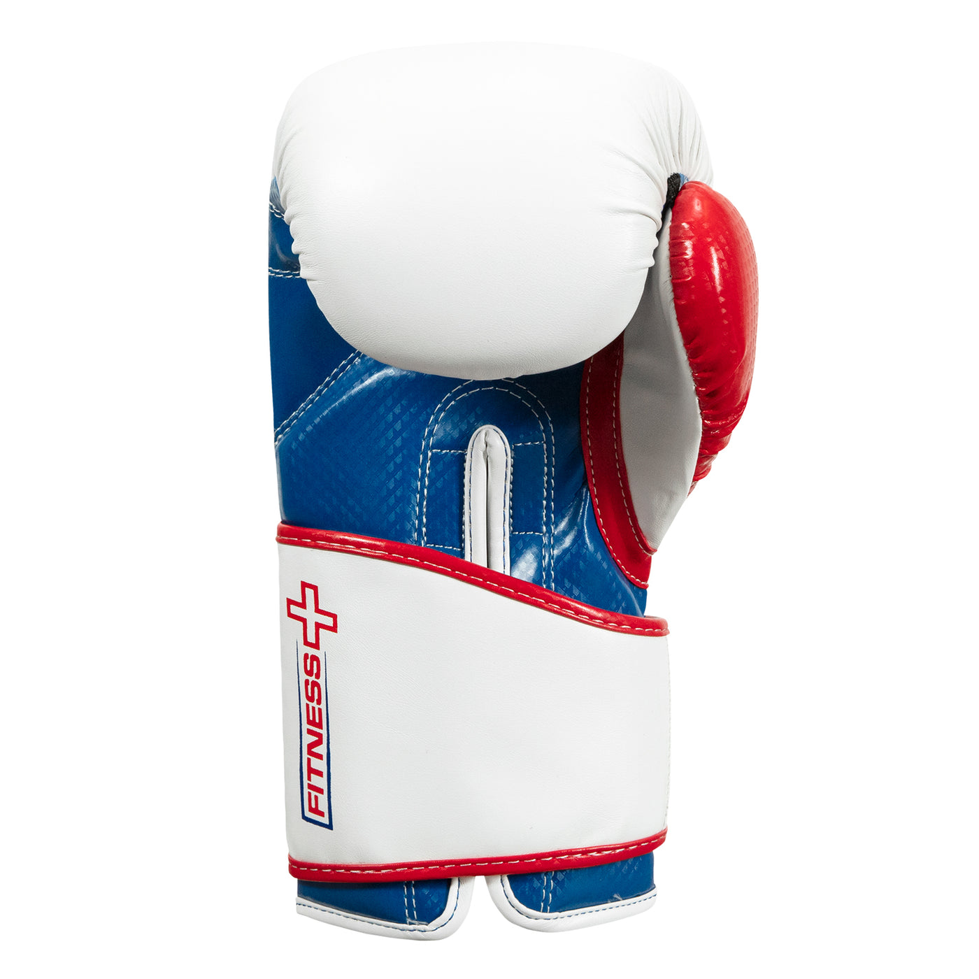 variant:White::Rival Boxing Fitness Bag Gloves back view