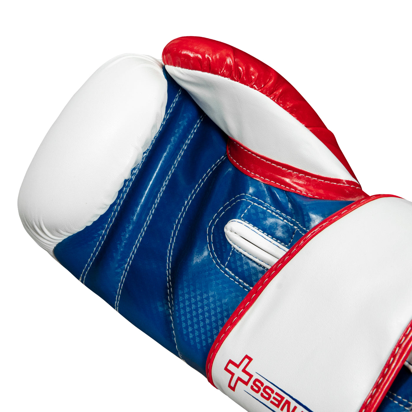 variant:White::Rival Boxing Fitness Bag Gloves hand view