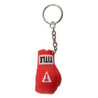 color:red::TITLE Boxing Molded Glove Keychain