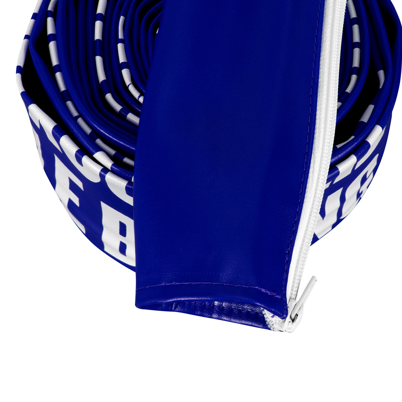 variant:blue::TITLE Boxing Pro Vinyl Zippered Rope Cover 4.0 third view