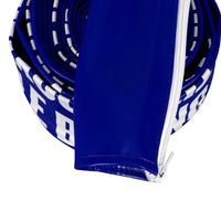 variant:blue::TITLE Boxing Pro Vinyl Zippered Rope Cover 4.0 third view