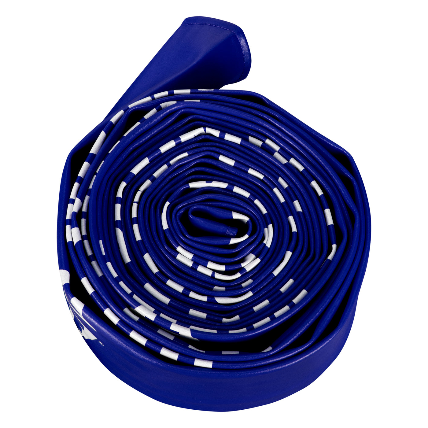 variant:blue::TITLE Boxing Pro Vinyl Zippered Rope Cover 4.0 fourth view