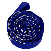 variant:blue::TITLE Boxing Pro Vinyl Zippered Rope Cover 4.0 fourth view