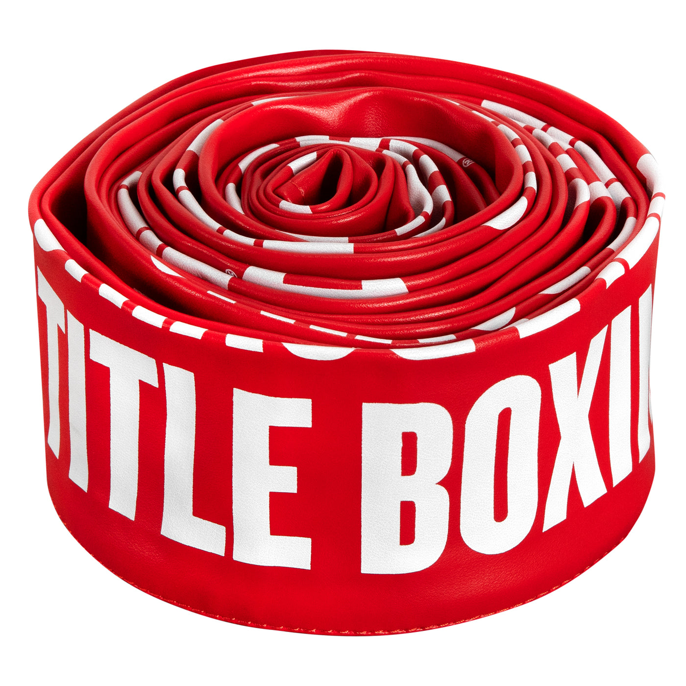 variant:red::TITLE Boxing Pro Vinyl Zippered Rope Cover 4.0 second view