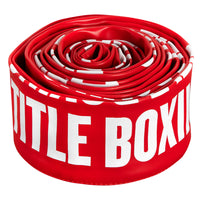 variant:red::TITLE Boxing Pro Vinyl Zippered Rope Cover 4.0 second view