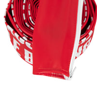 variant:red::TITLE Boxing Pro Vinyl Zippered Rope Cover 4.0 third view