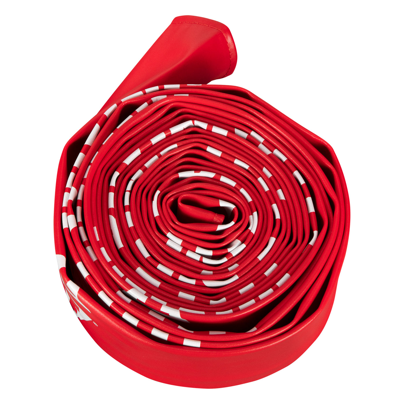 variant:red::TITLE Boxing Pro Vinyl Zippered Rope Cover 4.0 fourth view