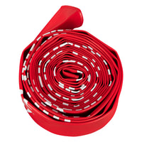 variant:red::TITLE Boxing Pro Vinyl Zippered Rope Cover 4.0 fourth view