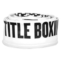 variant:white::TITLE Boxing Pro Vinyl Zippered Rope Cover 4.0 second view
