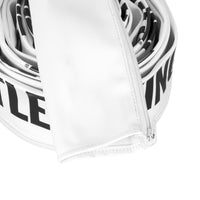 variant:white::TITLE Boxing Pro Vinyl Zippered Rope Cover 4.0 third view