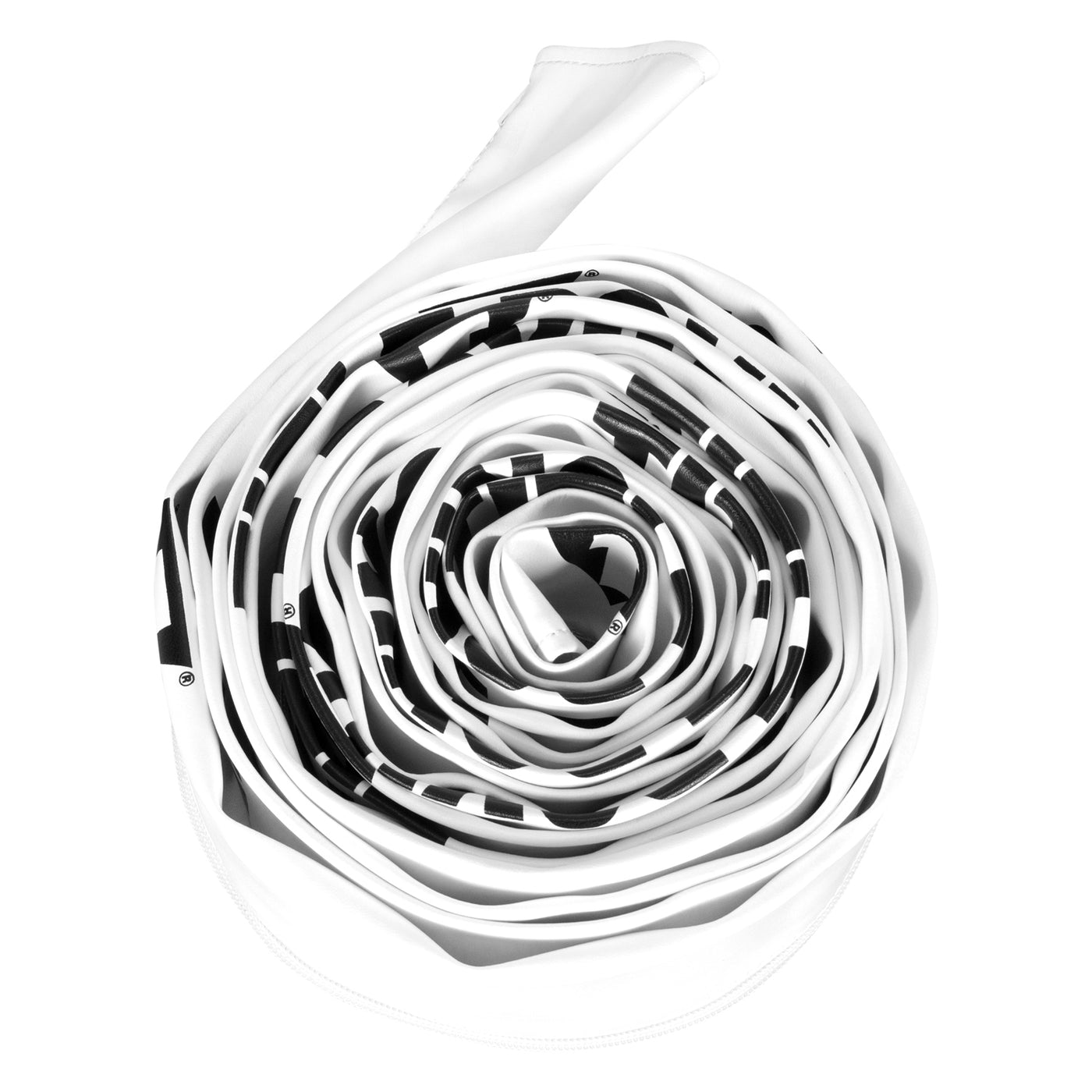 variant:white::TITLE Boxing Pro Vinyl Zippered Rope Cover 4.0 fourth view