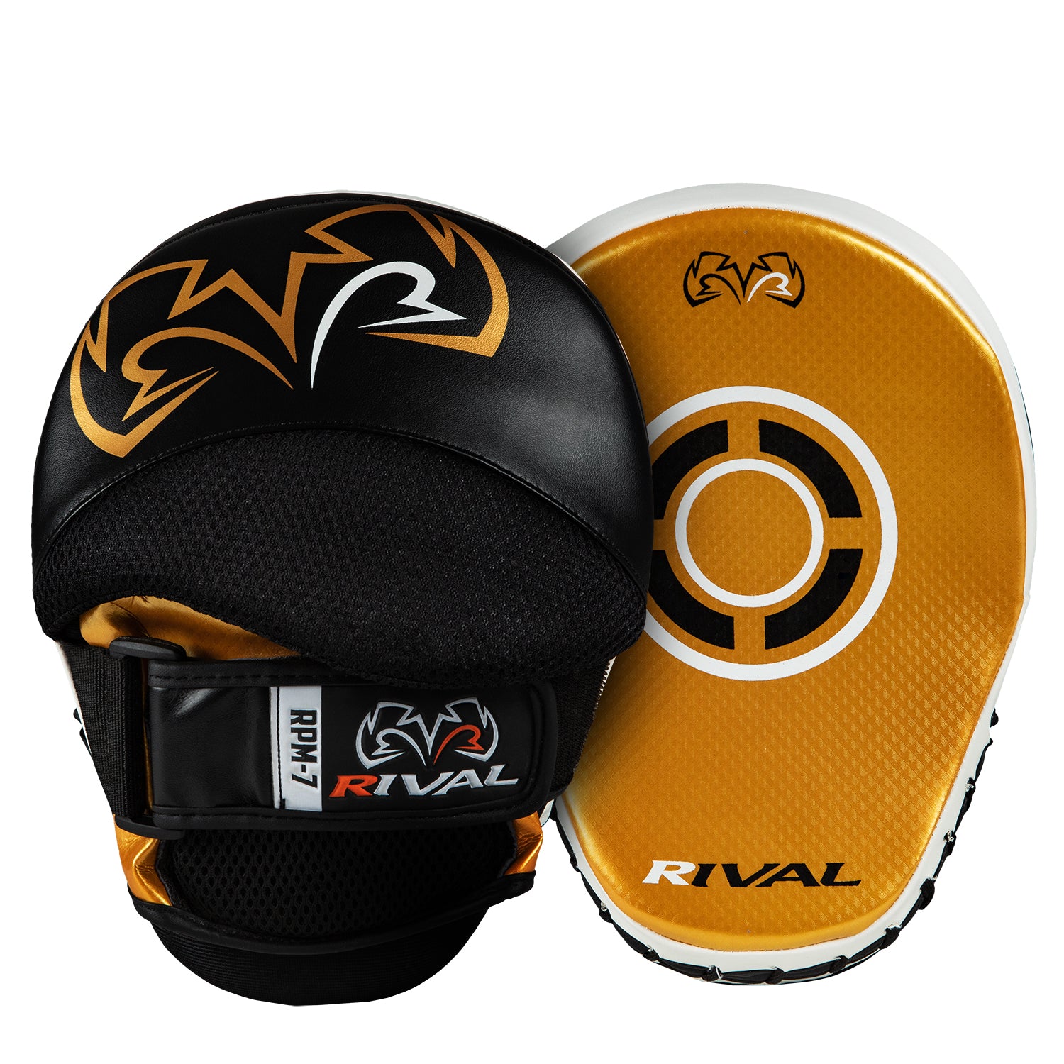 Rival Curved Punch Mitts
