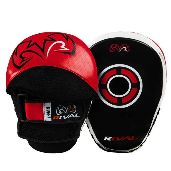 Rival Curved Punch Mitts