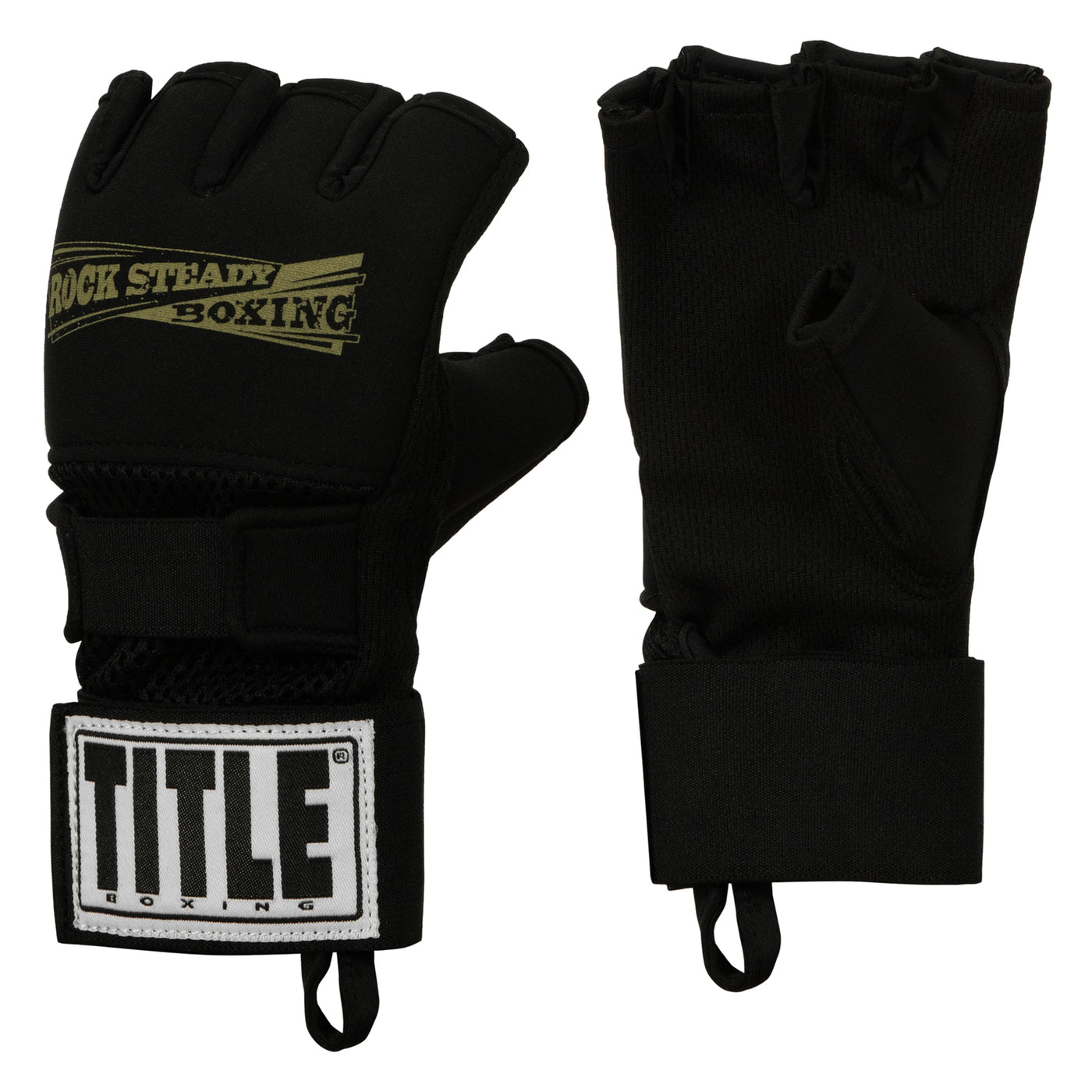 variant:lifestyle::TITLE Boxing Rock Steady Gel Glove Wraps side view