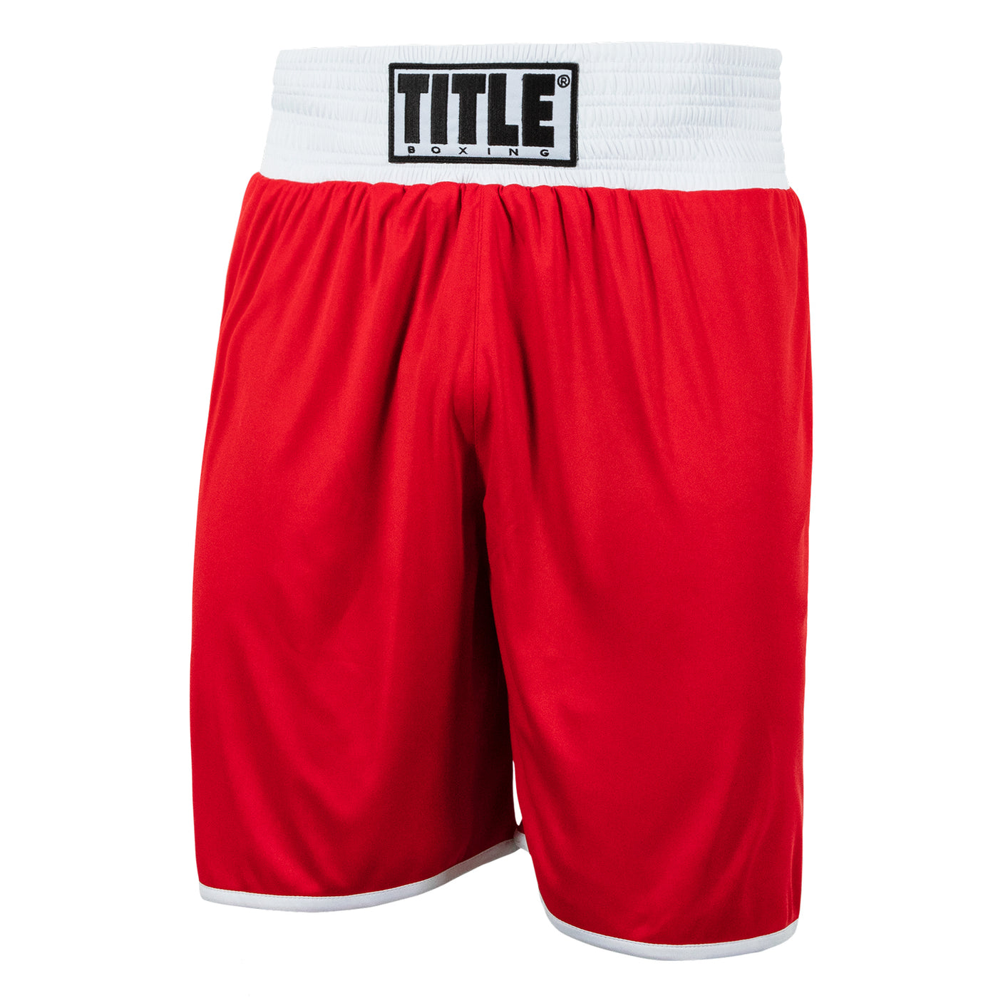 variant:lifestyle::TITLE Boxing Aerovent Elite Amateur Boxing Set 1 2.0 red shorts