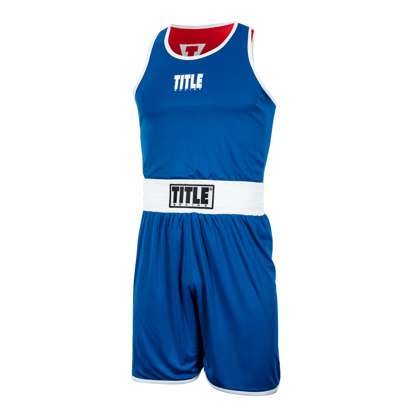 variant:lifestyle::TITLE Boxing Aerovent Elite Amateur Boxing Set 1 2.0