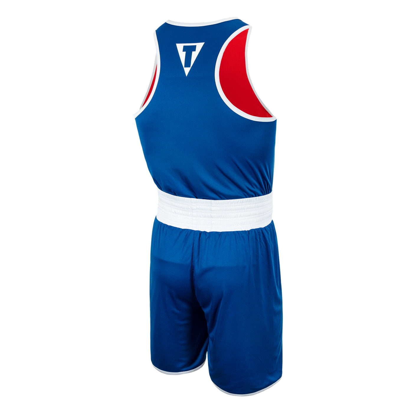 variant:lifestyle::TITLE Boxing Aerovent Elite Amateur Boxing Set 1 2.0 back blue side