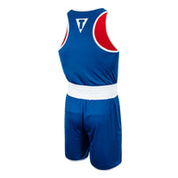 variant:lifestyle::TITLE Boxing Aerovent Elite Amateur Boxing Set 1 2.0 back blue side