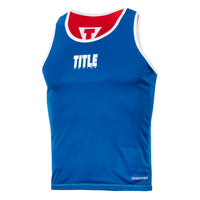 variant:lifestyle::TITLE Boxing Aerovent Elite Amateur Boxing Set 1 2.0 blue top