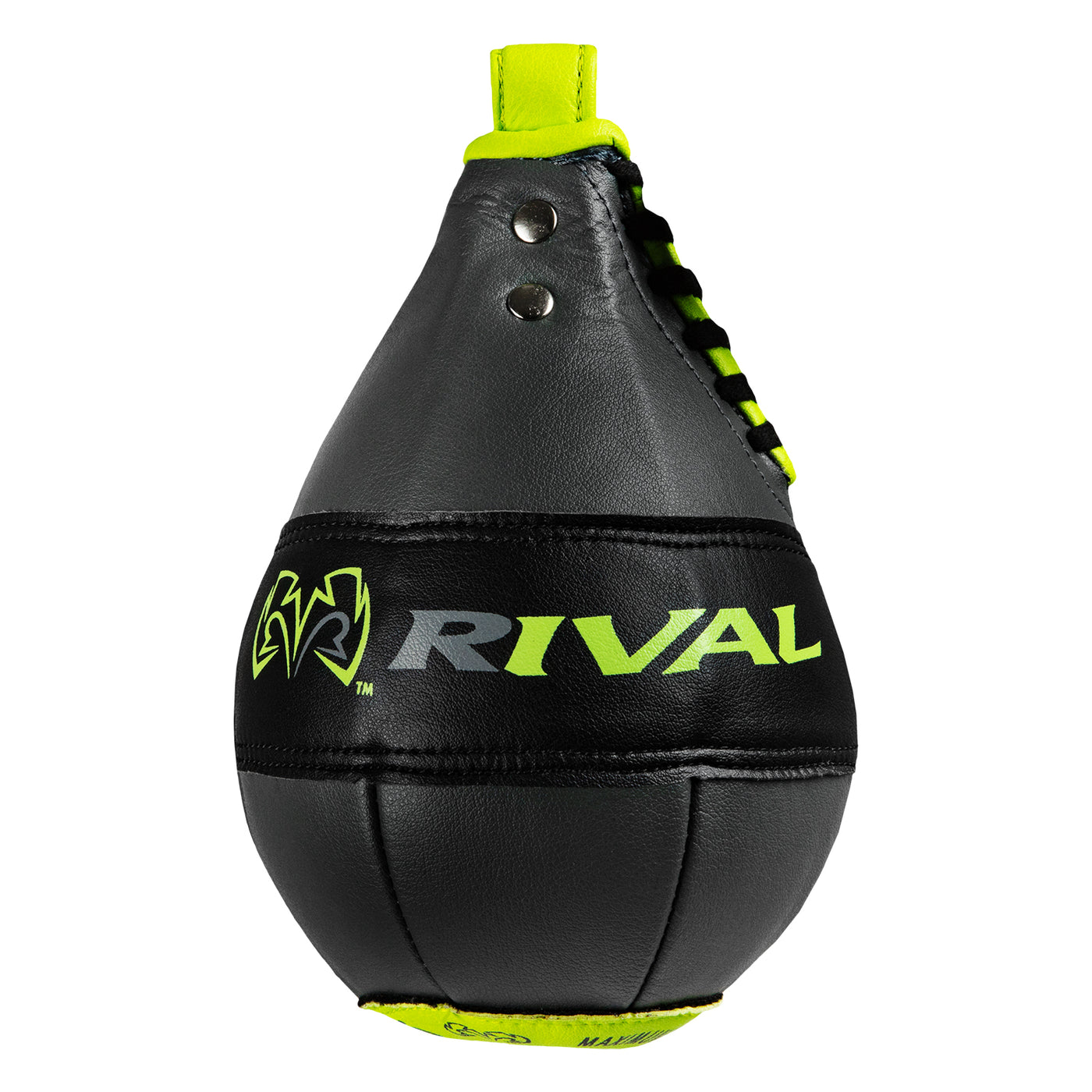 color:grey/lime::Rival Boxing Next Generation Speed Bag