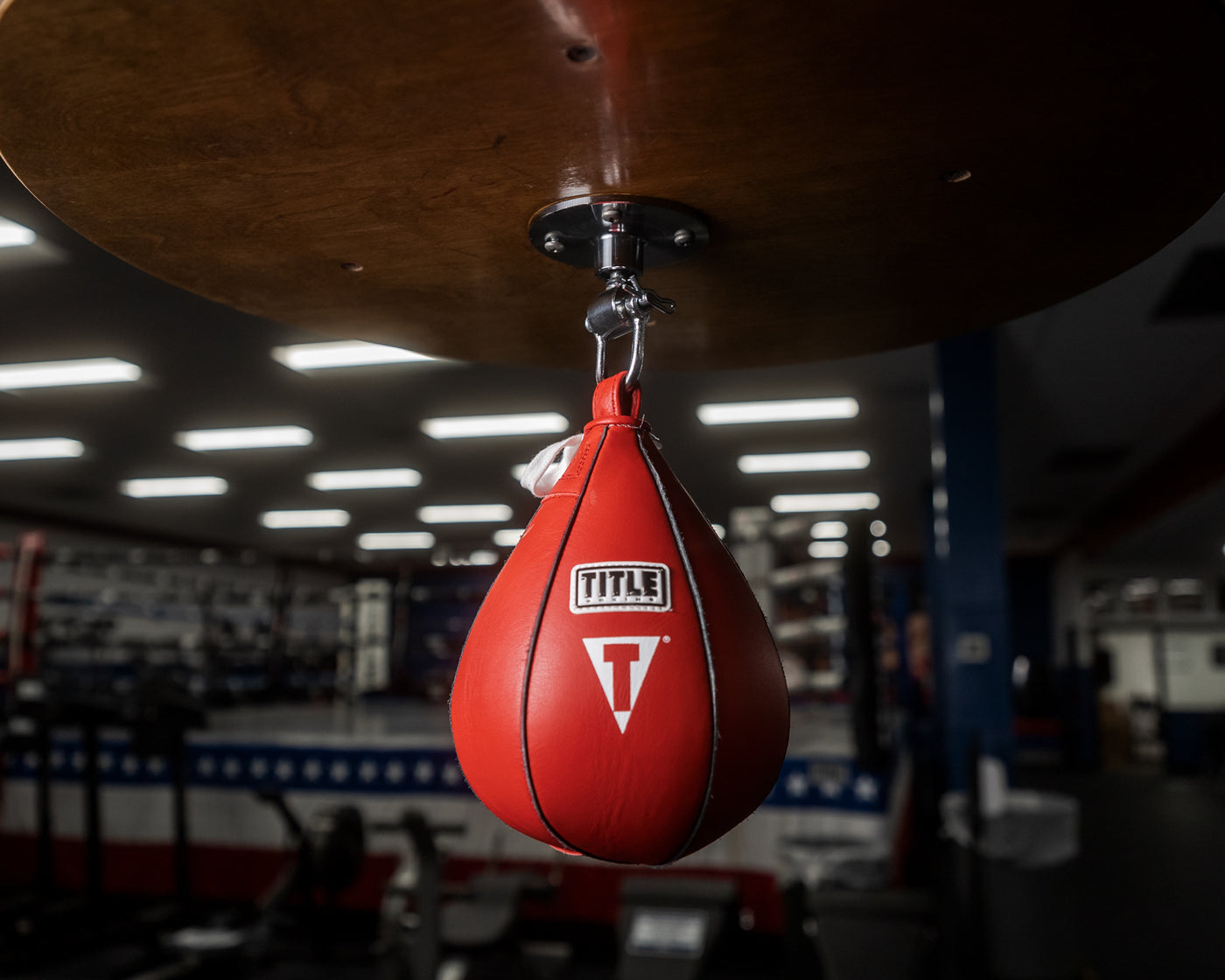 variant:6" x 9"::TITLE Boxing Super Speed Bags speed bag lifestyle