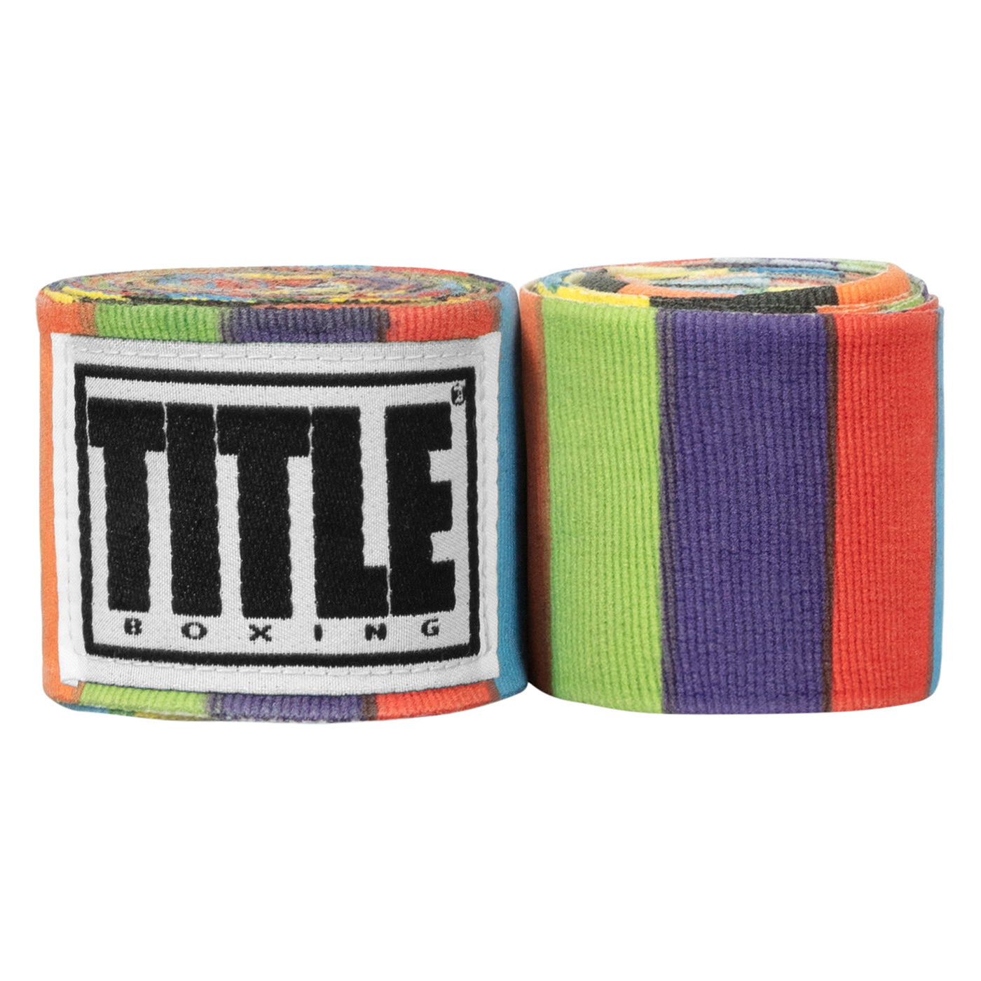 color:Punch Block::TITLE Boxing Print Hand Wraps 180" main view