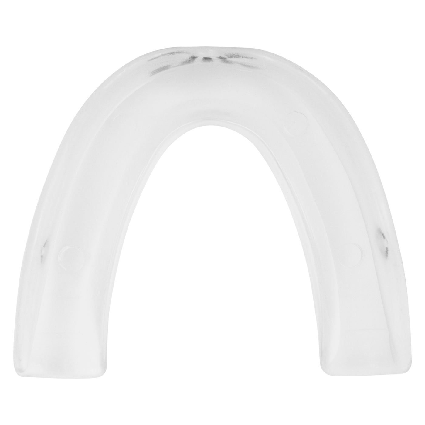 variant:clear::TITLE Boxing Super Shield X2 Mouth Guard top view