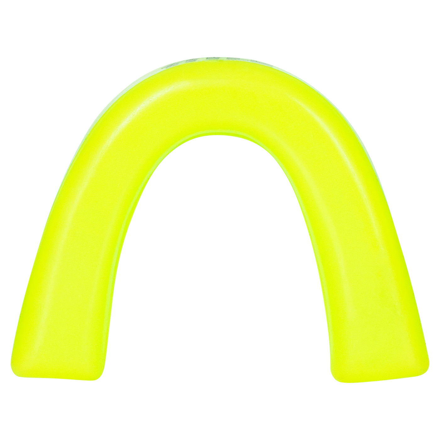 variant:yellow::TITLE Boxing Super Shield X2 Mouth Guard bottom view