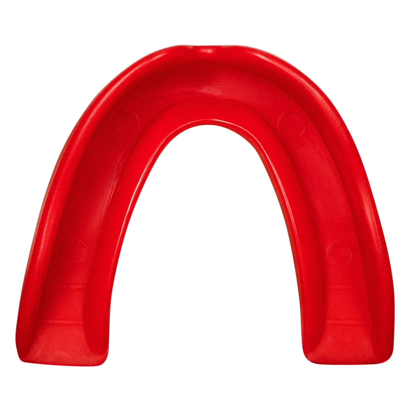 variant:red::TITLE Boxing Super Shield X2 Mouth Guard top view
